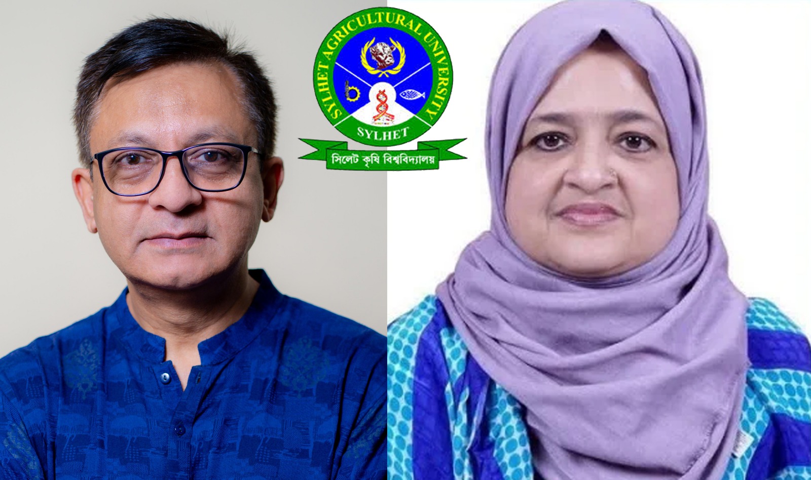 সিকৃবির সিন্ডিকেট সদস্য মনোনীত হলেন মন্ত্রী  মুক্তাদির ও এমপি লুনা