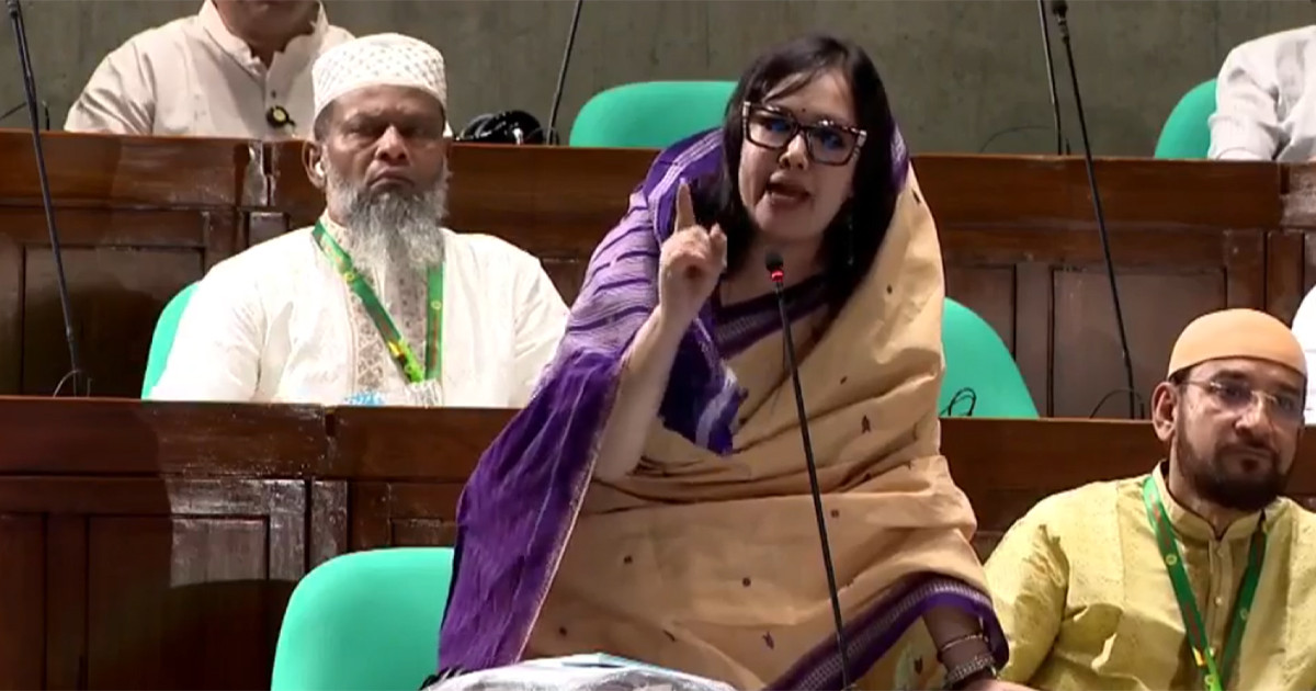 রুমিন ফারহানা সংসদে বিচার চান, ডেইলি স্টারের খবরের প্রসঙ্গ টেনে অভিযোগ