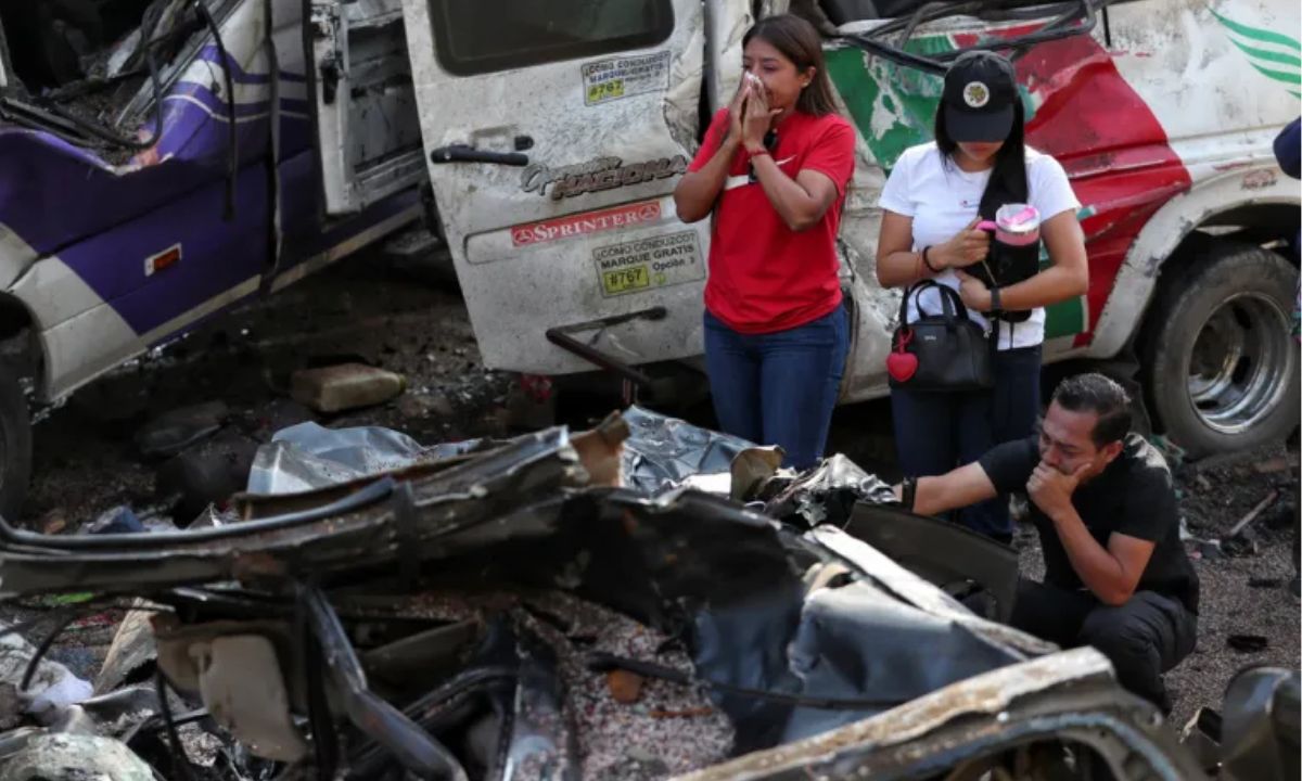 কলম্বিয়ার মহাসড়কে ভয়াবহ বিস্ফোরণ, অন্তত ২০ জন নিহত