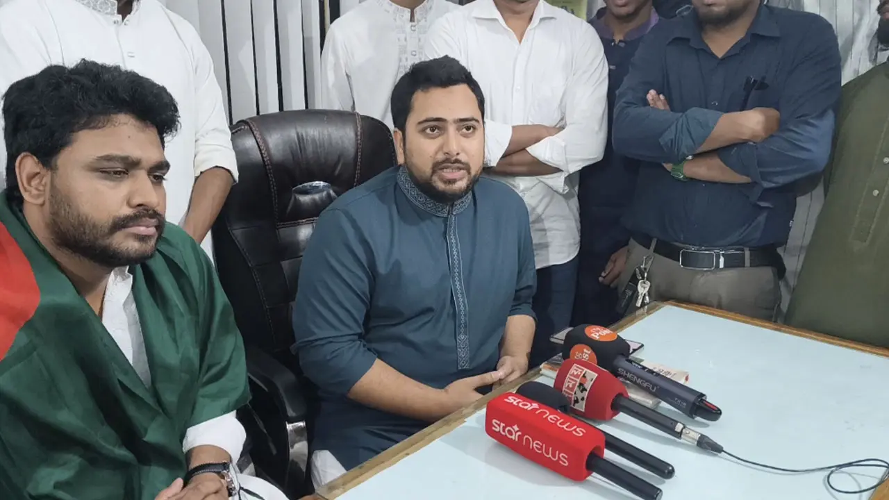 স্থানীয় নির্বাচন জোটবদ্ধ হতে পারে : নাহিদ ইসলাম
