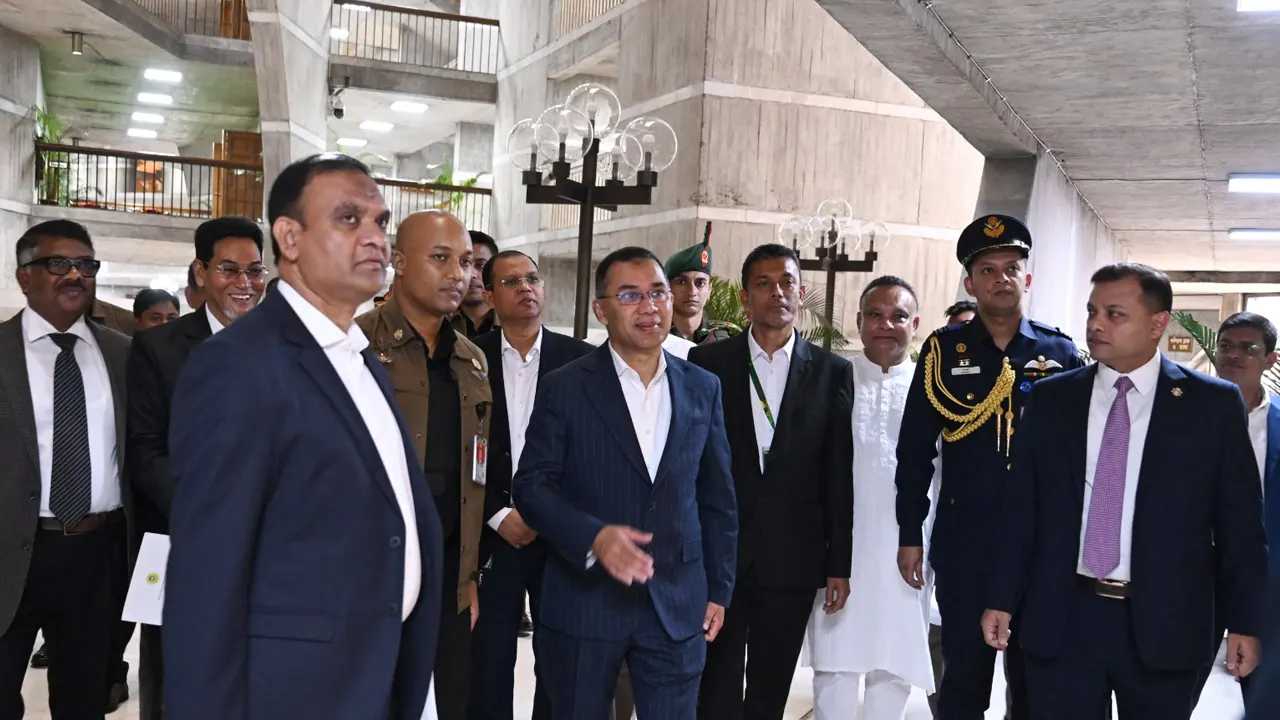 প্রধানমন্ত্রী তারেক রহমান