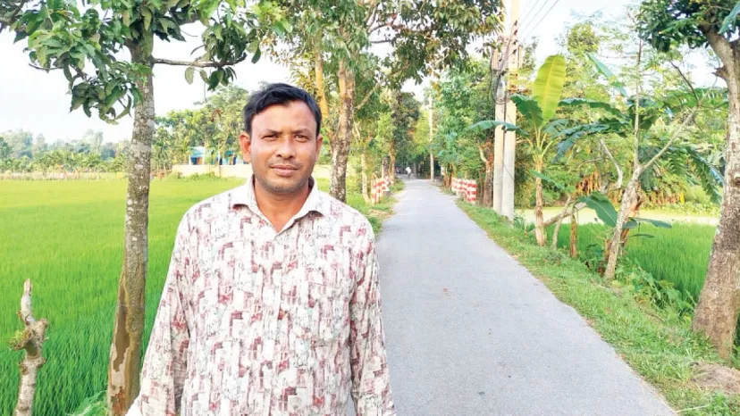 সোয়া লাখ গাছ লাগিয়েছেন রাজ্জাক