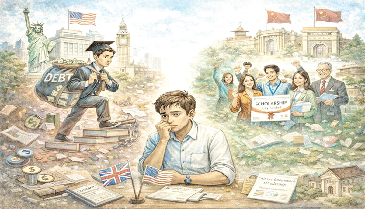 উচ্চশিক্ষা নাকি ঋণের ফাঁদ? যুক্তরাজ্যে নতুন বিতর্ক