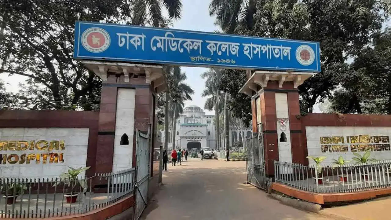 কলাবাগানে সাততলা ভবনের সেপটিক ট‍্যাংকে বিস্ফোরণ, দগ্ধ ৩