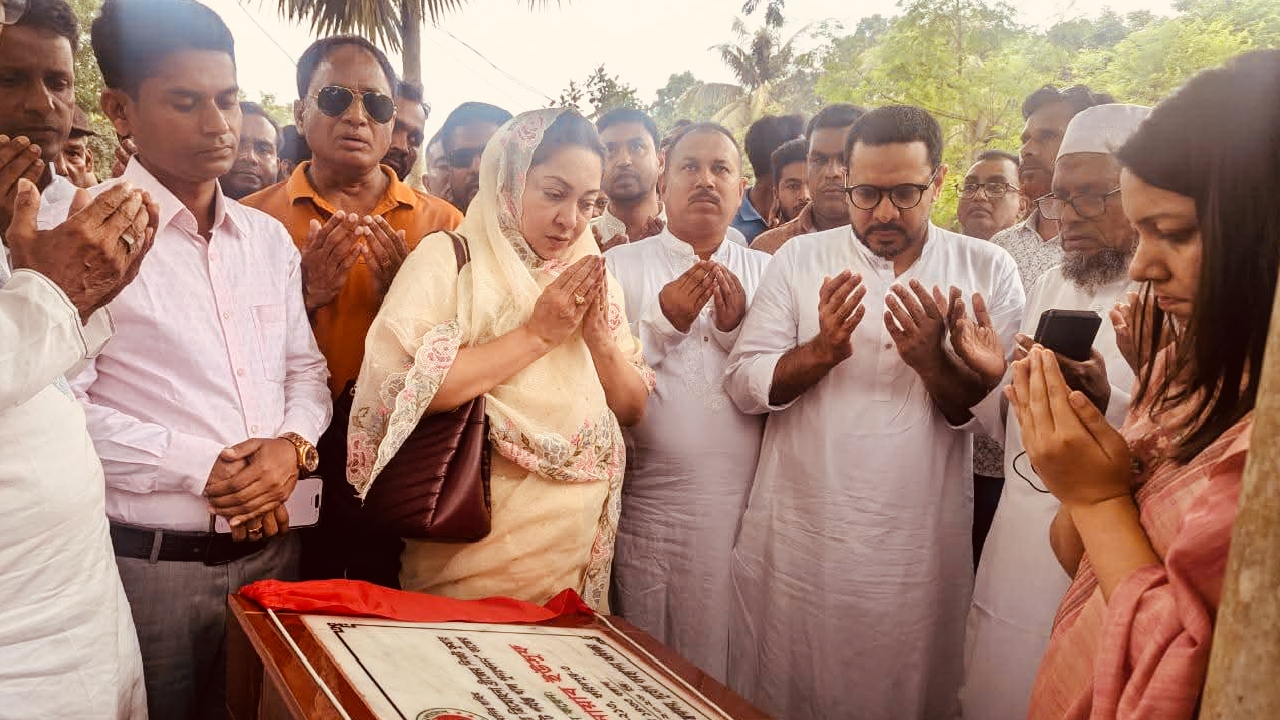 খাল খনন শহীদ প্রেসিডেন্ট জিয়াউর রহমানের স্মৃতিবিজড়িত একটি উন্নয়ন কাজ: নায়াব ইউসুফ এমপি