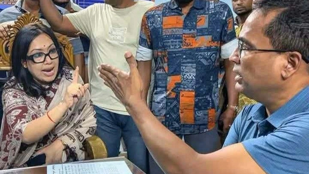 থানায় ওসির সঙ্গে রুমিন ফারহানার বাগ্‌বিতণ্ডার ঘটনায় পুলিশের জিডি