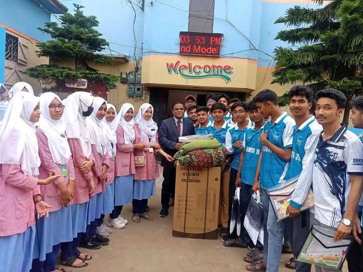 উপজেলায় প্রথম, জেলায় দ্বিতীয়, এসএসসিতে নর্থল্যান্ডের চমক