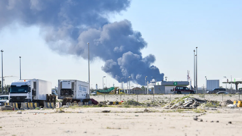 কুয়েতে তেল ও সরকারি স্থাপনায় ইরানের ড্রোন হামলা, অচল বিদ্যুৎ ইউনিট