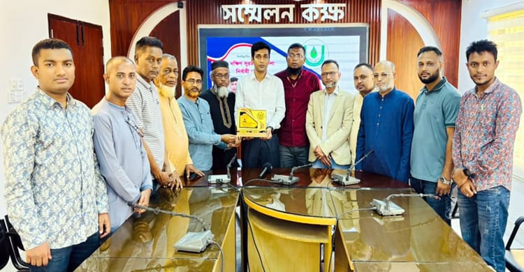 দক্ষিণ সুরমা ইউএনও-কে প্রেসক্লাবের বিদায়ী সংবর্ধনা