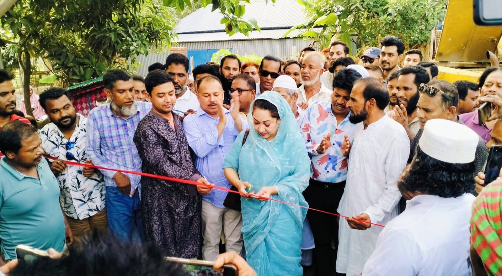 ফরিদপুর-৩ আসনে উন্নয়নের ছোঁয়ায় ব্যস্ত এমপি নায়াব ইউসুফ