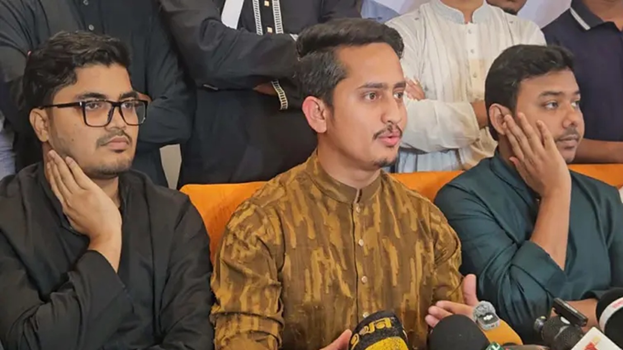 বিএনপি সরকারের সফলতা একটাই, তারা সফলভাবে ব্যর্থ হয়েছে: সারজিস আলম