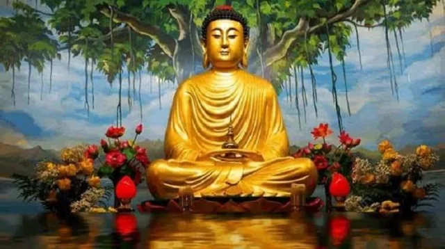 মহা কারুণিক ভগবান বুদ্ধের ত্রি-স্মৃতি বিজড়িত পবিত্র বুদ্ধ পূর্ণিমা