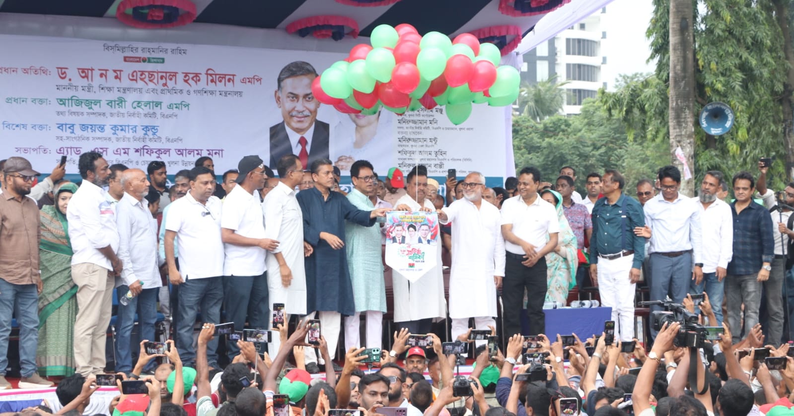 খুলনাকে পুনরায় শিল্প ও শিক্ষা নগরীতে পরিণত করার ঘোষণা শিক্ষামন্ত্রীর