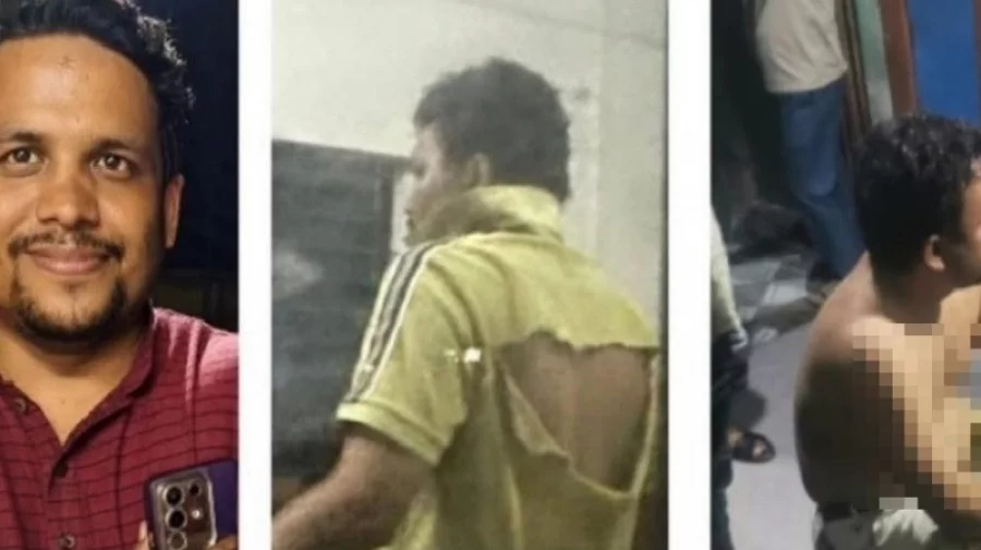 এনসিপি নেতাকে গণপিটুনি দিয়ে পুলিশে সোপর্দ