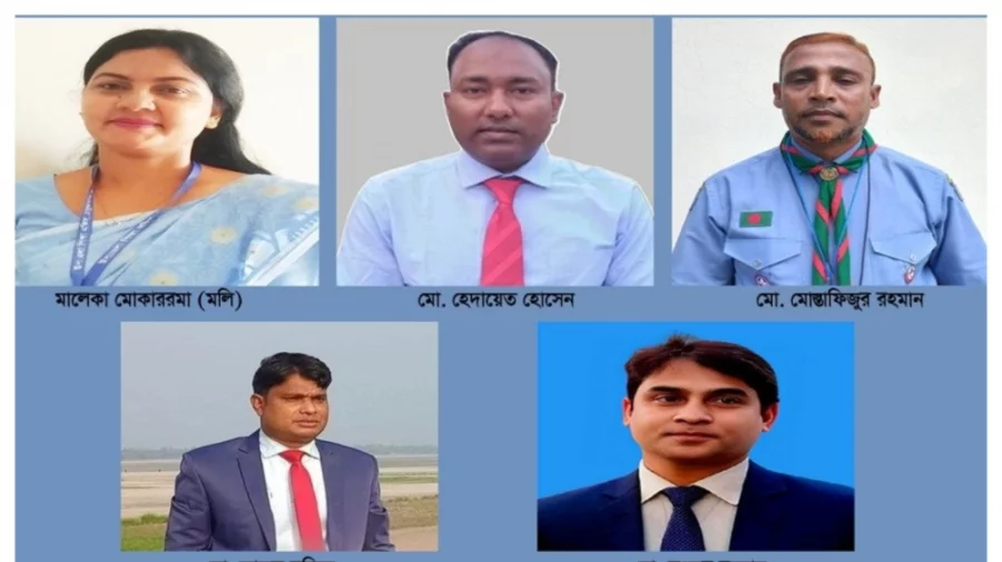 প্রাথমিক শিক্ষা পদক পাচ্ছেন রংপুর বিভাগের তিন শিক্ষকসহ পাঁচজন