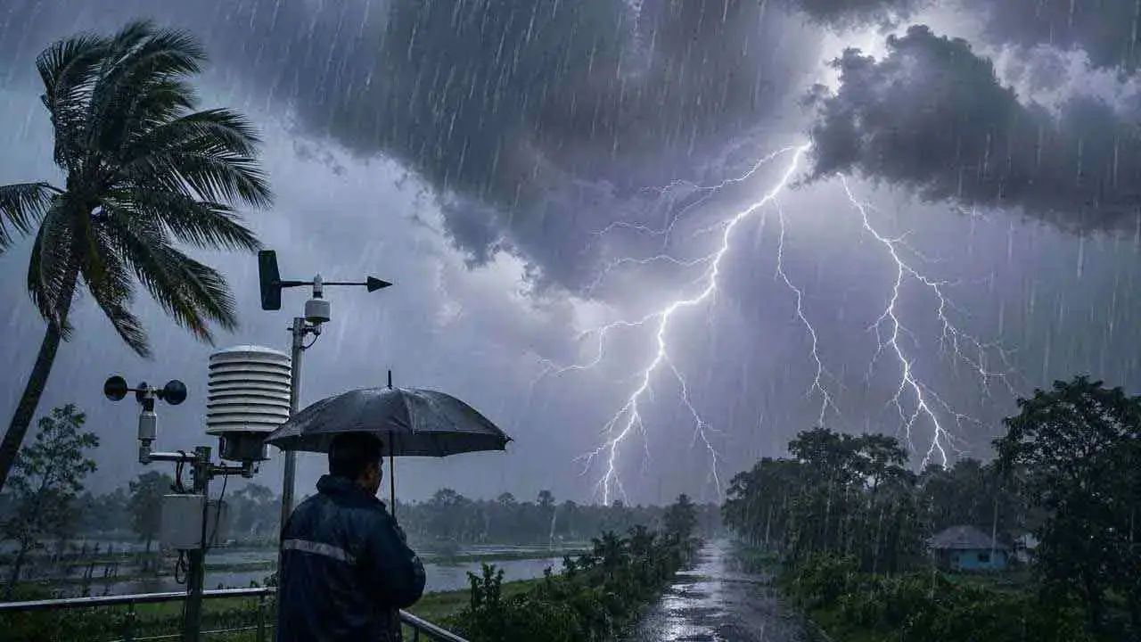 ঢাকা-চট্টগ্রামসহ ১৩ অঞ্চলে ঝড়-বৃষ্টির সম্ভাবনা, নদীবন্দরে সতর্কতা
