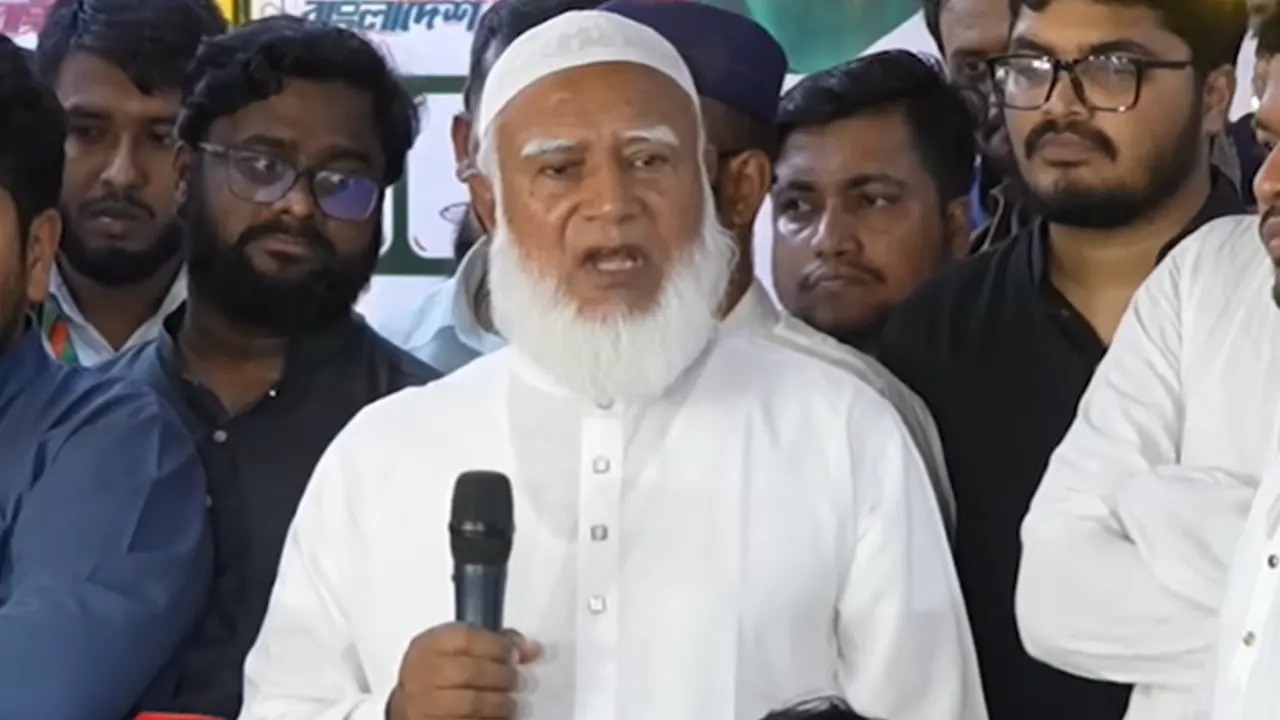 বরাদ্দে সরকারি দলের ধারে-কাছেও নেই বিরোধী এমপিরা: জামায়াত আমির