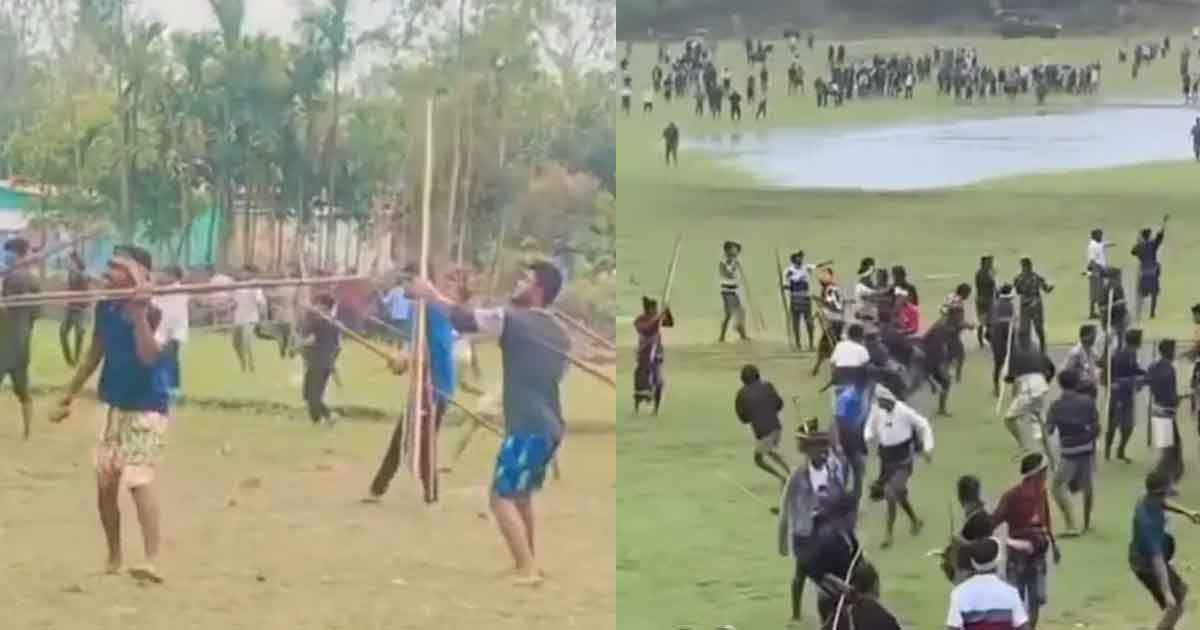 হবিগঞ্জে দোকানের পাওনা নিয়ে তুমুল সংঘর্ষ, অর্ধশতাধিক আহত