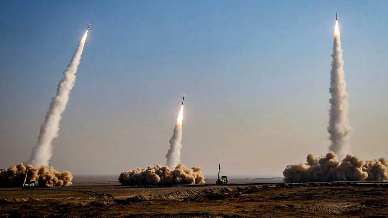 মধ্যপ্রাচ্যে ৫৪৭১ হামলা চালিয়েছে ইরান, সবচেয়ে বেশি আতঙ্কিত উপসাগরীয় যে ৭ দেশ