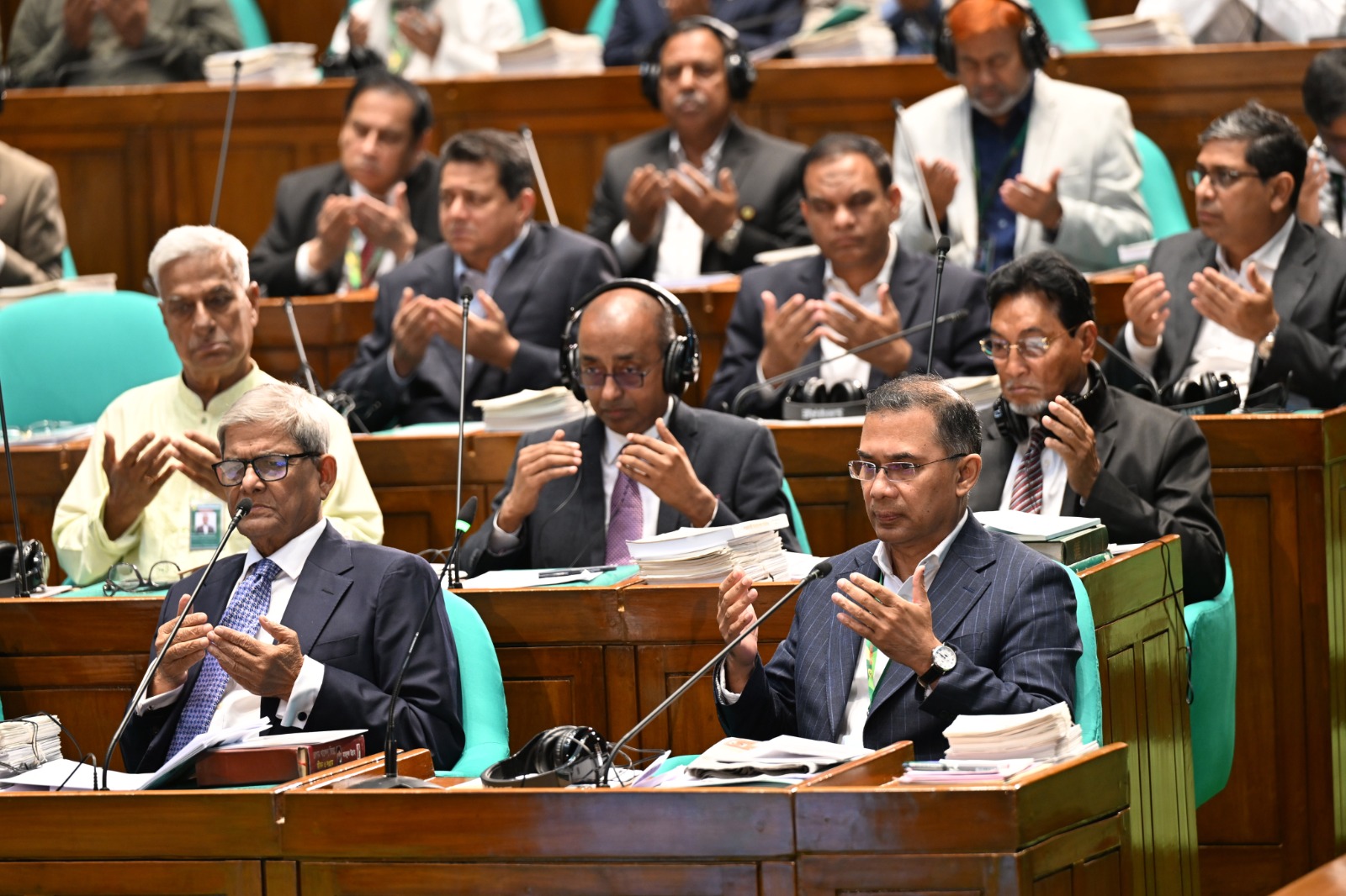 ত্রয়োদশ জাতীয় সংসদের প্রথম অধিবেশনের কিছু স্থিরচিত্র