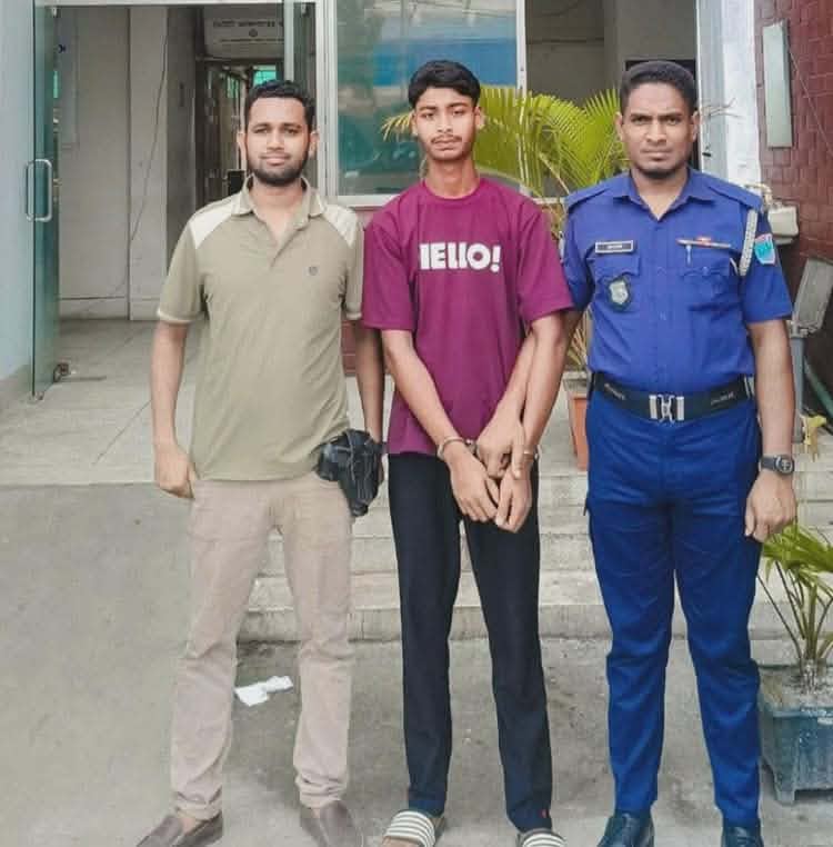 নড়াইলে এসএসসি পরীক্ষার্থীকে বিবস্ত্র করে ভিডিও ধারণ মামলার আসামি গ্রেফতার