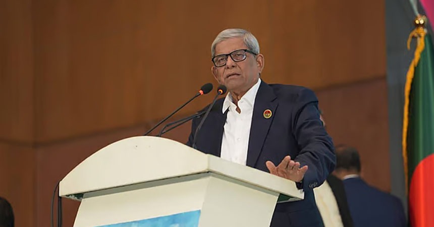 শিক্ষক থেকে রাষ্ট্রপতি মির্জা ফখরুল ইসলাম আলমগীর