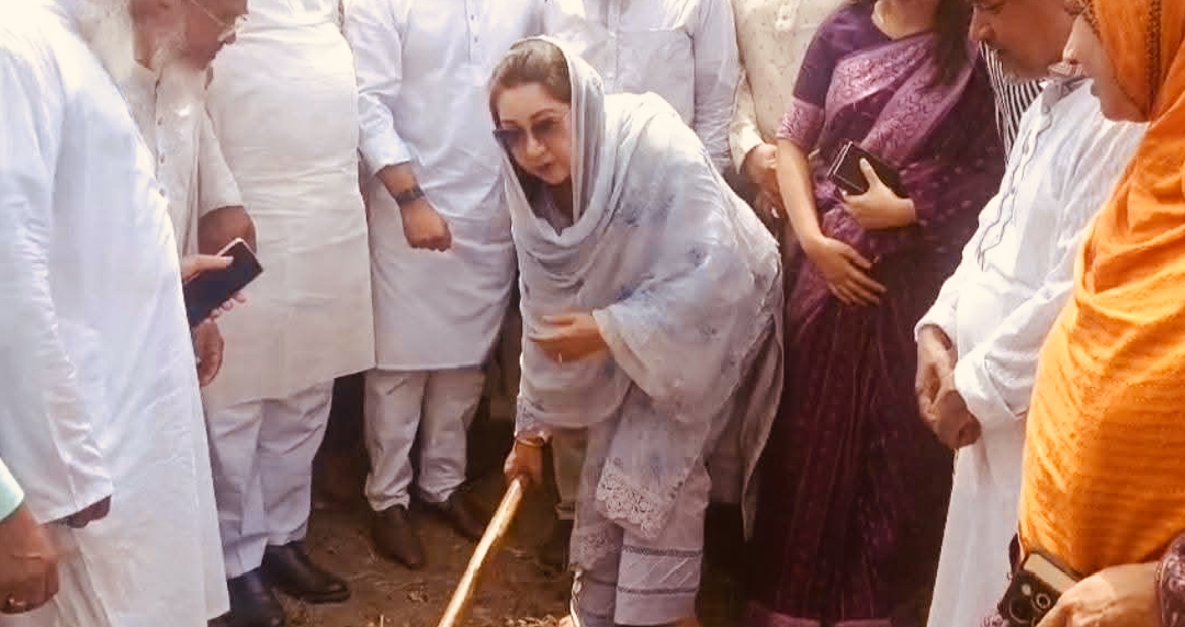 ফরিদপুরে নদী,খাল পুনঃখনের উদ্বোধন