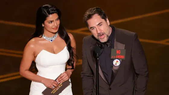 অস্কারের মঞ্চে ফ্রি প্যালেস্টাইন স্লোগান, অতঃপর…