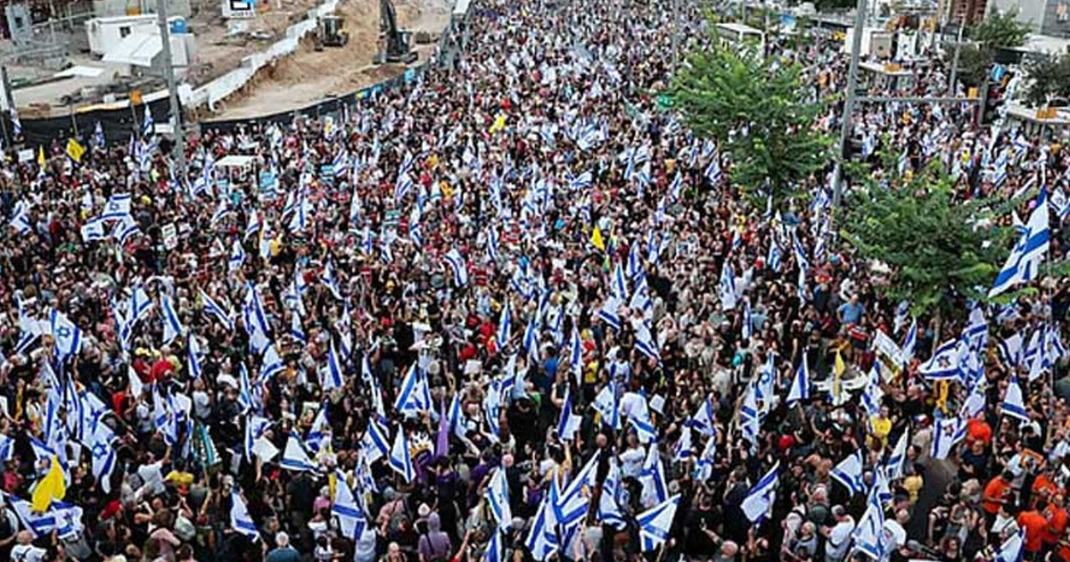 ট্রাম্পের লেবানন যুদ্ধবিরতি ঘোষণায় ক্ষোভ ইসরায়েলে