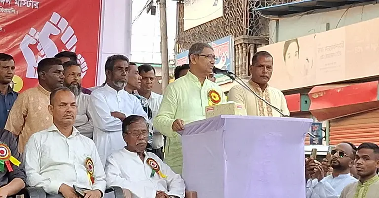 আ.লীগ আমলে অফিসিয়ালি ও আনঅফিসিয়ালি ৫৬ লাখ কোটি টাকা পাচার হয়েছে: মুক্তিযুদ্ধমন্ত্রী