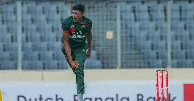 নাহিদ রানাকে আমরা সামলাতে পারিনি: অস্ট্রেলিয়ান ব্যাটার