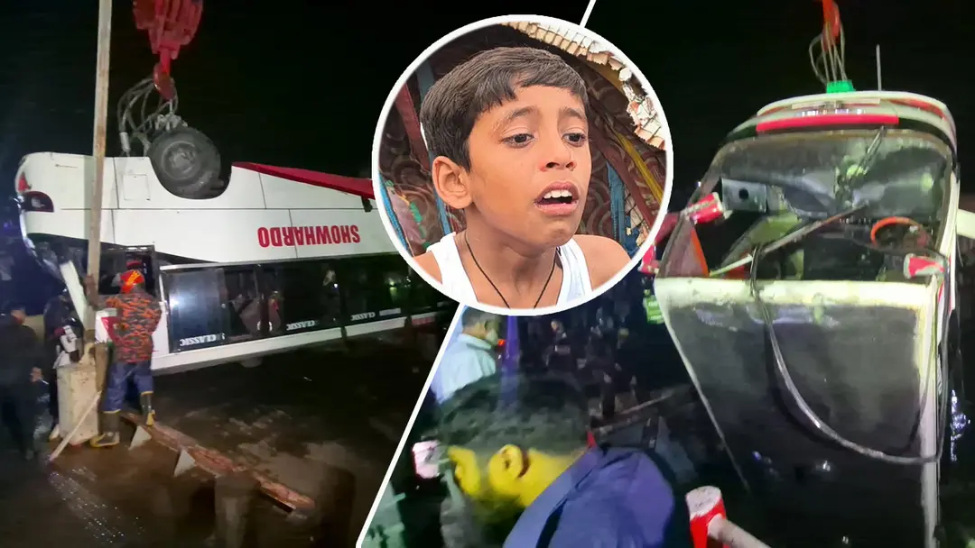 ‘মা আমাকে জানালা দিয়ে বের করে দেয়, উপরে এসে মাকে খুঁজে পাচ্ছি না’