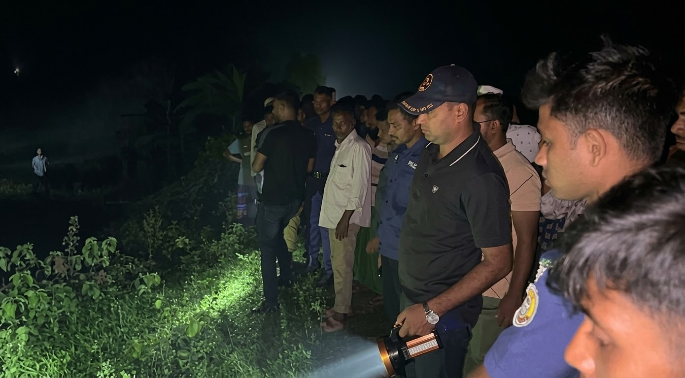 পটুয়াখালীতে মহাসড়কের পাশ থেকে যুবকের মরদেহ উদ্ধার
