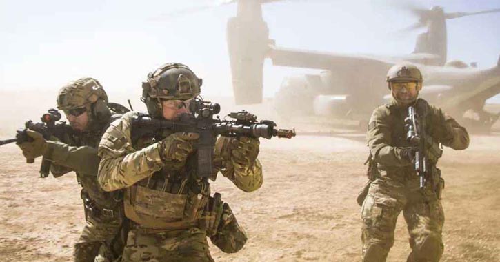 ইরানে যুক্তরাষ্ট্রের সামরিক অভিযান, শুরু হয়েছে তীব্র লড়াই