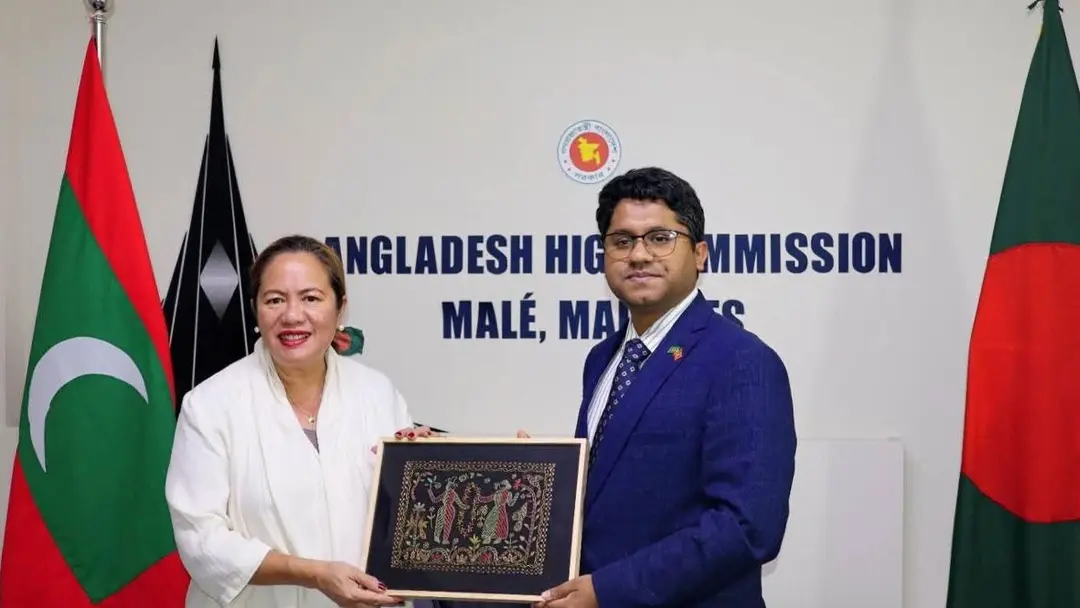 অভিবাসী শ্রমিকদের সুরক্ষা নি‌য়ে আইওএমের চিফের সঙ্গে হাইকমিশনারের বৈঠক