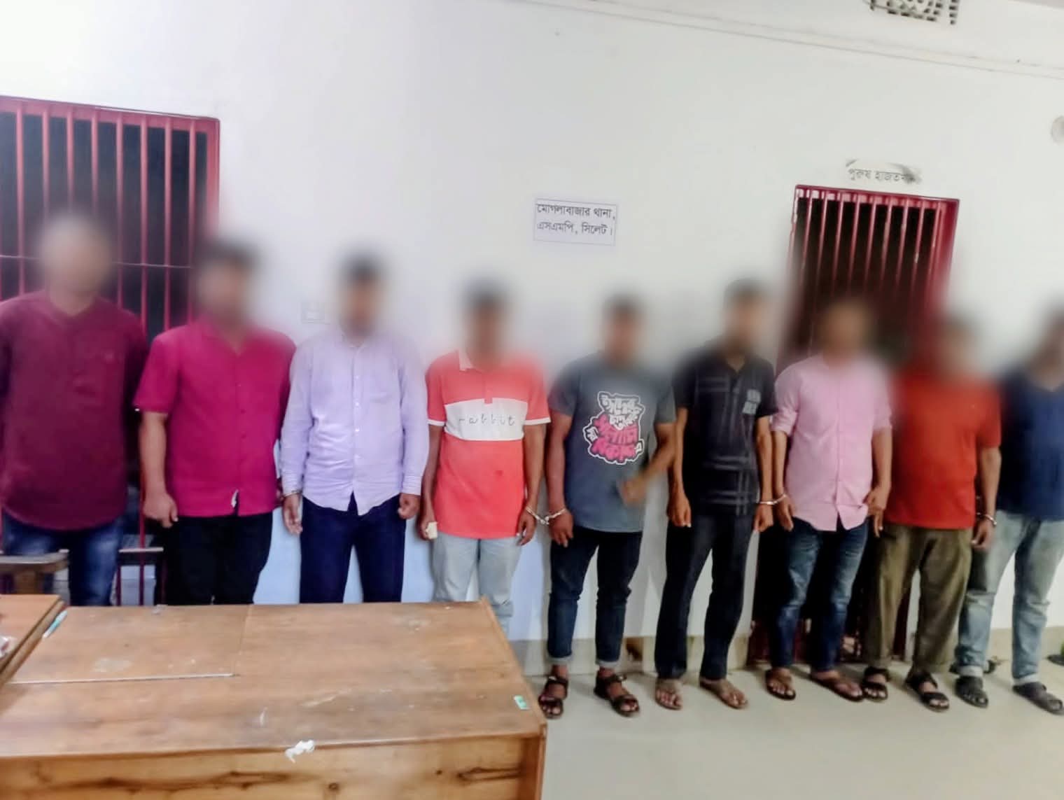 সিলেট মহানগর বিএনপির নির্বাচিত সভাপতির অর্ধকোটি টাকা ছিনতাই : গ্রেফতার ৯