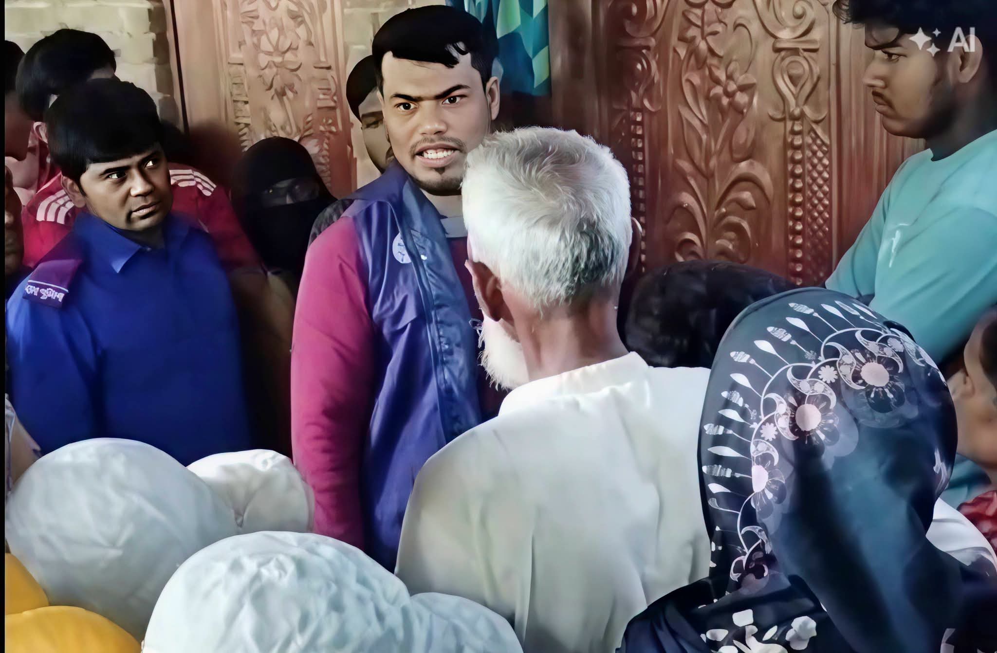 মাগুরায় ঘুমন্ত স্বামীকে দা দিয়ে গলা কেটে হত্যার অভিযোগ, পুলিশ হেফাজতে ৫ মাসের গর্ভবতী স্ত্রী