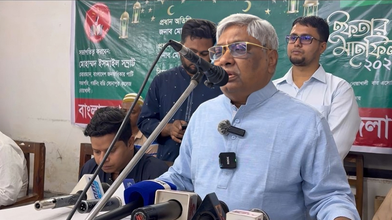 ওসমান হাদি জুলাই-আগস্ট বিপ্লবে স্ফুলিঙ্গ ছিলেন: বরকত উল্লাহ বুলু