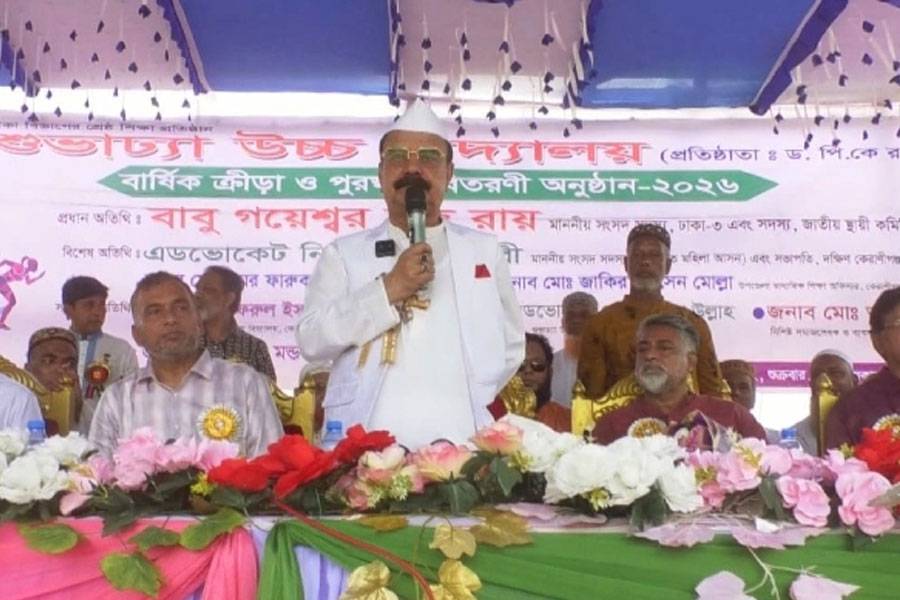 দুর্গোৎসব ঘিরে নাশকতার আশঙ্কা, সবাইকে সতর্ক থাকার আহ্বান গয়েশ্বরের