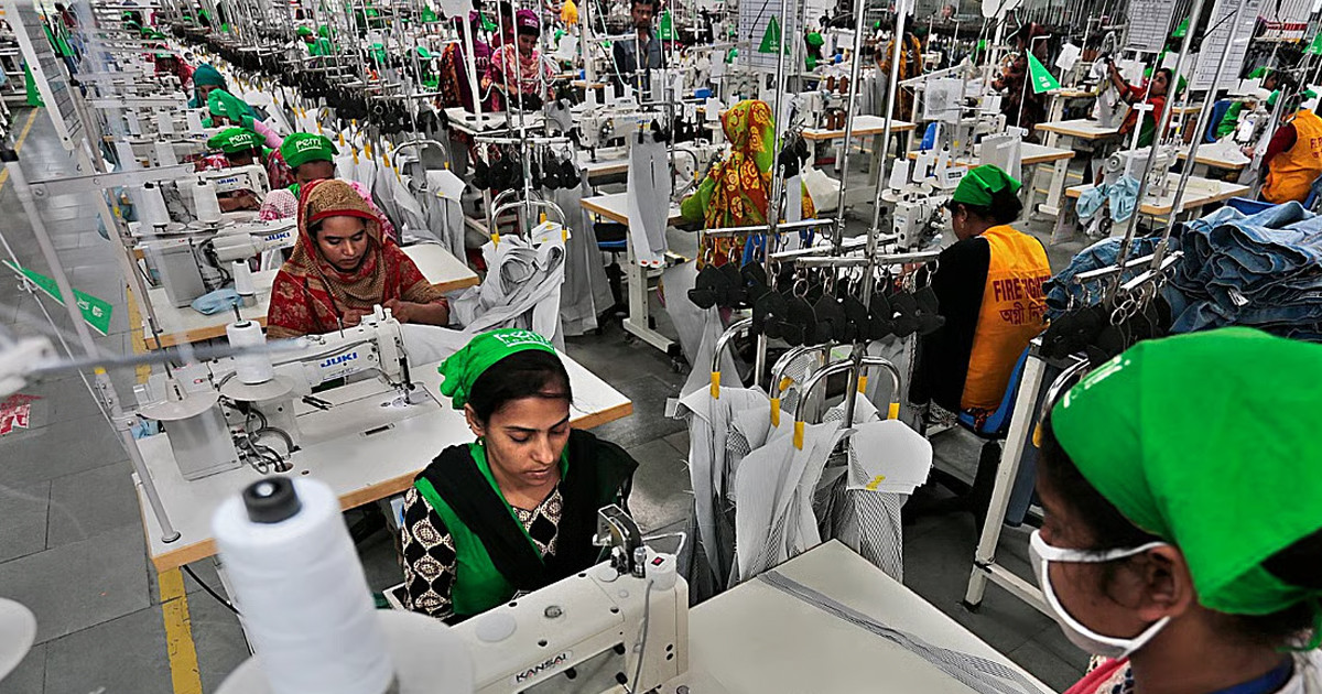 জ্বালানি সংকটে পোশাকশিল্পে উৎপাদন কমেছে ৩০ শতাংশ: বিজিএমইএ