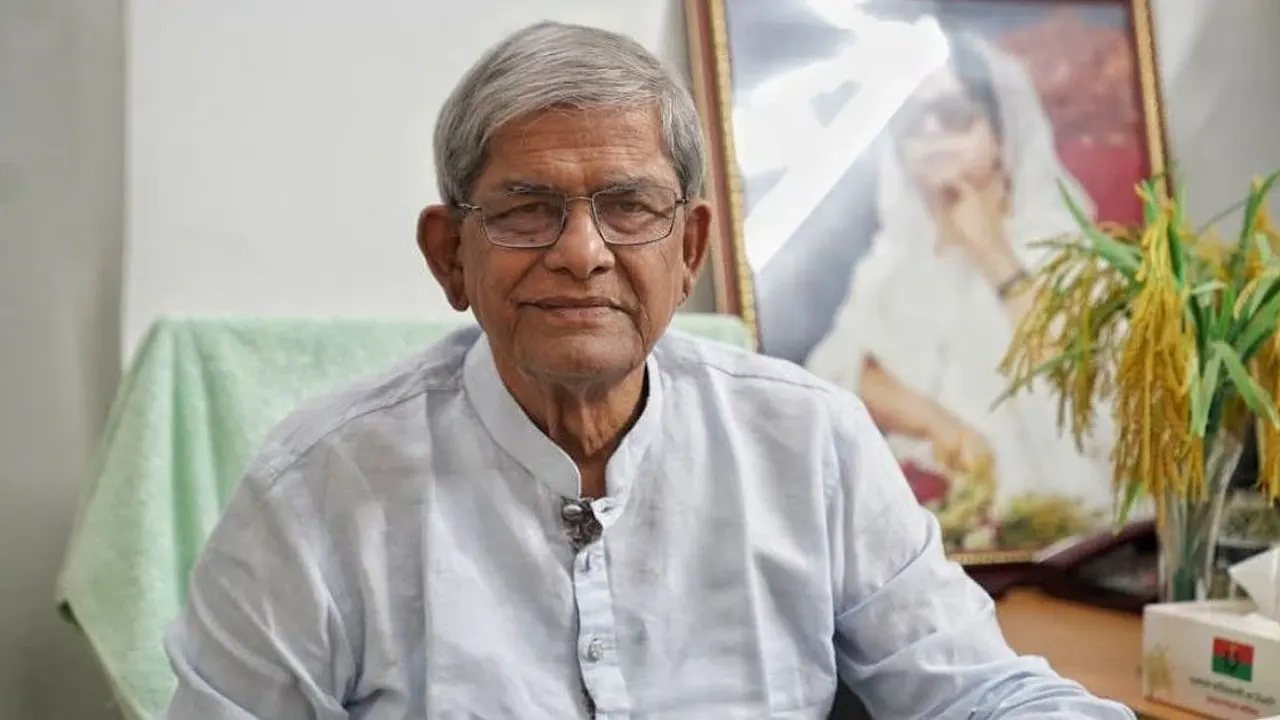 জন্ম থেকে মৃত্যু পর্যন্ত সর্বশেষ আশ্রয়স্থান ‘মা’: মির্জা ফখরুল