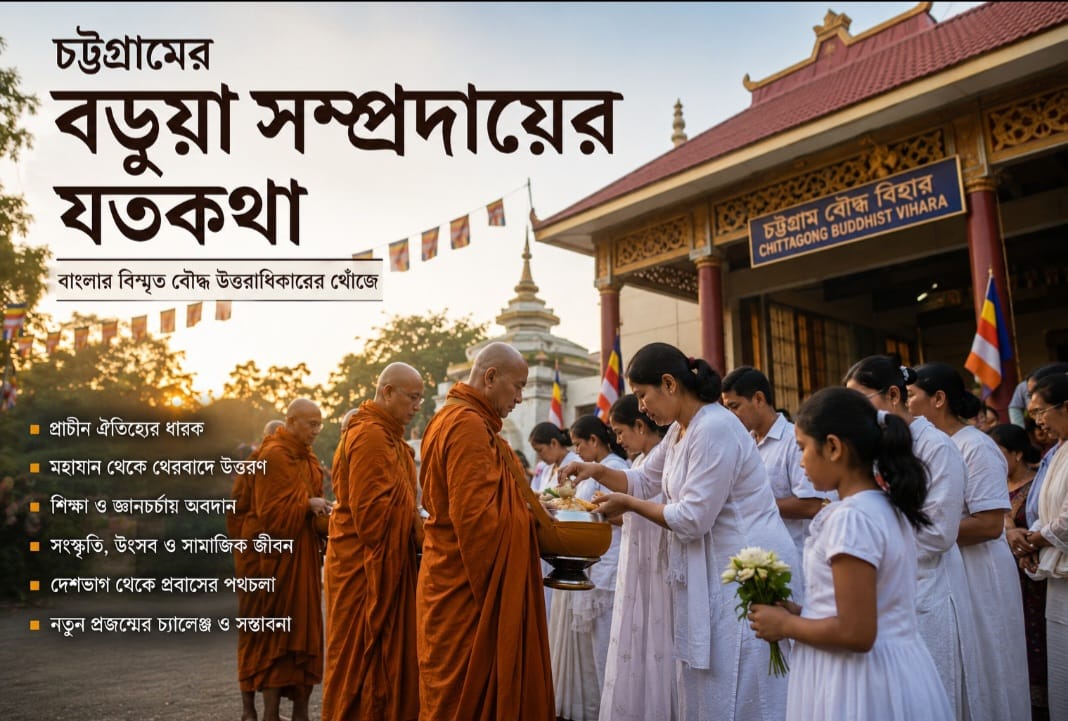 চট্টগ্রামের বড়ুয়ারা: বাংলার জীবন্ত বৌদ্ধ ঐতিহ্যের ধারক