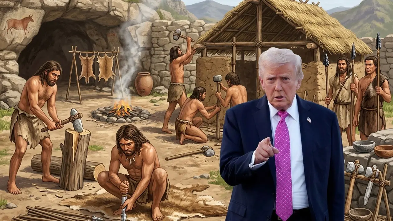 ইরান প্রস্তর যুগে থাকার যোগ্য, তাদের সেখানেই ফিরিয়ে নেব