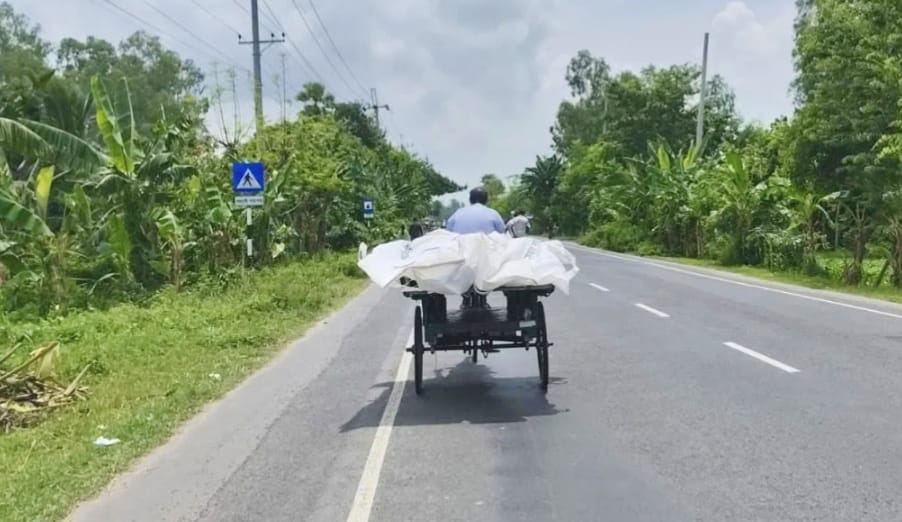 ওভারটেকের চেষ্টায় ঝরল ৪ প্রাণ