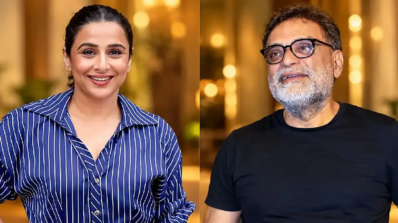১৭ বছর পর ফের জুটি বাঁধছেন বিদ্যা-বাল্কি