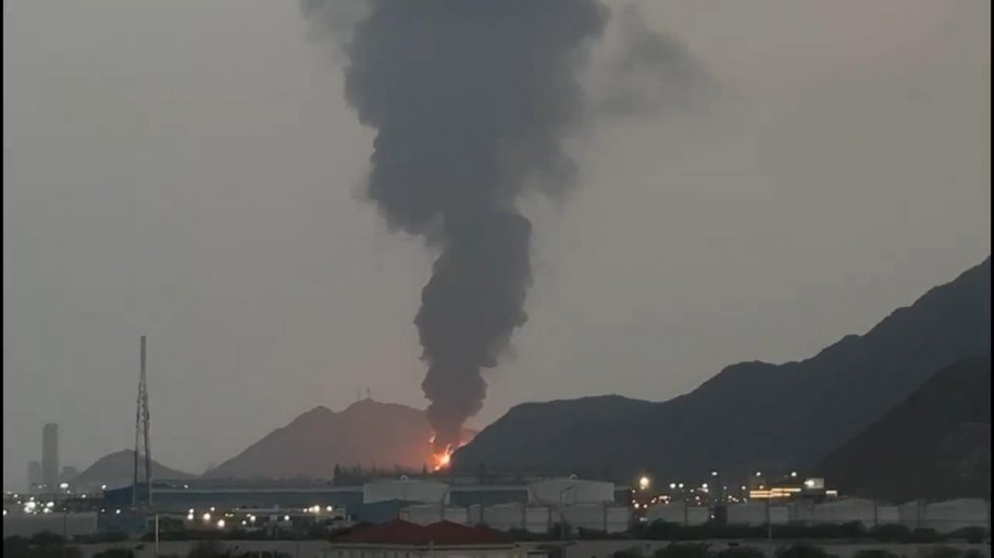 ড্রোন হামলার ছবি শেয়ার করায় আমিরাতে গ্রেফতার ব্রিটিশ বিমানকর্মী