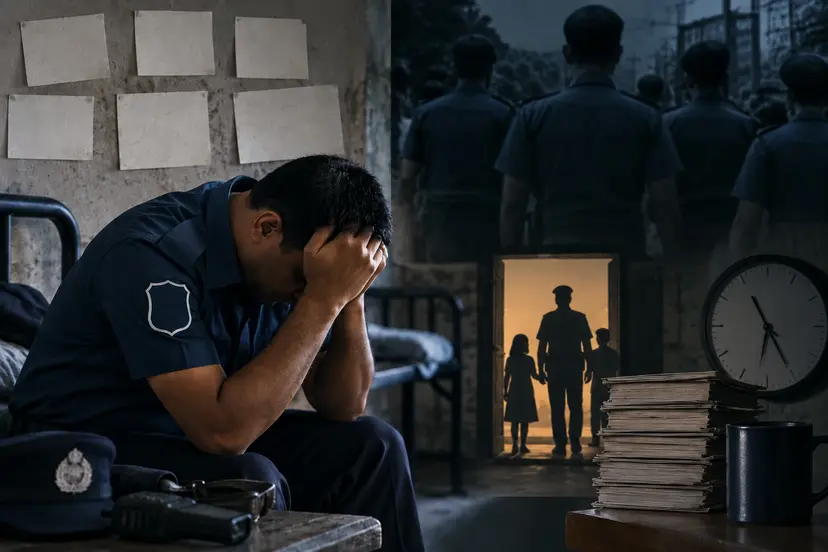 দুই বছরে ২৩ পুলিশের আত্মহত্যা, সংকট কি শুধুই পারিবারিক?