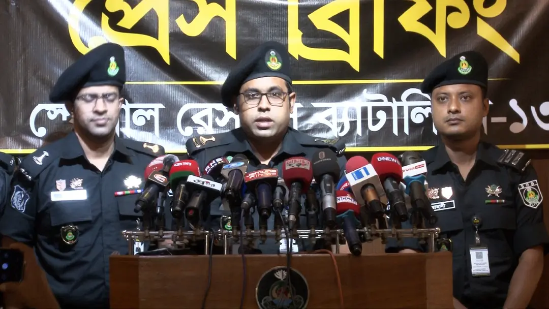 রংপুরে চাঞ্চল্যকর হত্যাসহ বিভিন্ন মামলায় ৯ জন গ্রেপ্তার