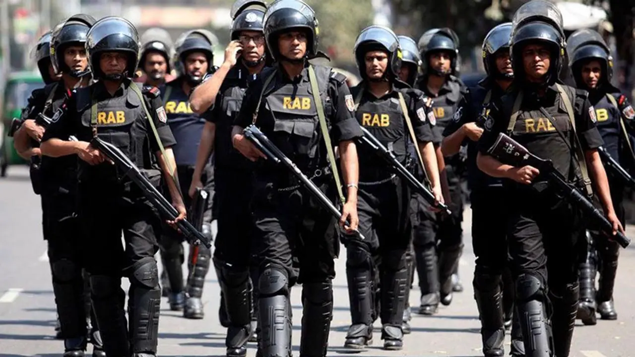 পরিবর্তন হচ্ছে র‌্যাবের নাম