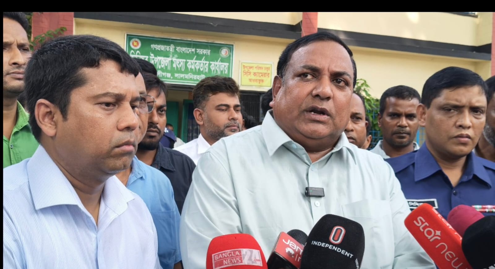 সার সিন্ডিকেট করে সংকট সৃষ্টির ষড়যন্ত্র করা হচ্ছে: এমপি বাবুল